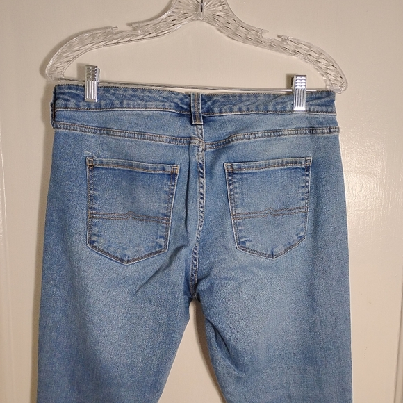 Women Arizona Jeans Co Blue Jeans Size 13 - Picture 14 of 15